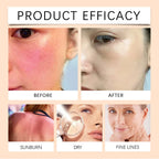EELHOE Sun Protection Face Spray, Hydrating Moisturizer with UV Filter Lightweight Daily SPF60 Mist for Sensitive Skin Oil-Free