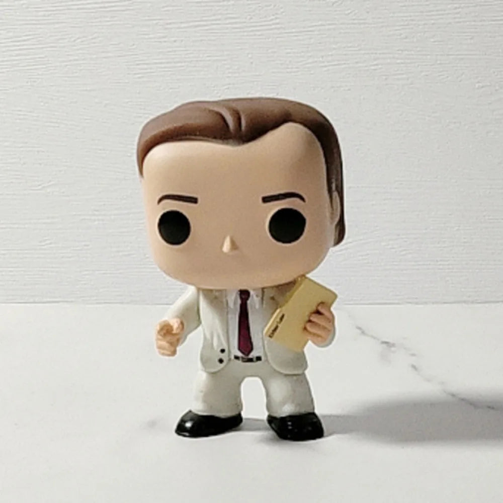 Television Better Call Saul funkos Jimmy Mcgill #322 pops Action Figure Toys Collection Dolls Gifts for Children