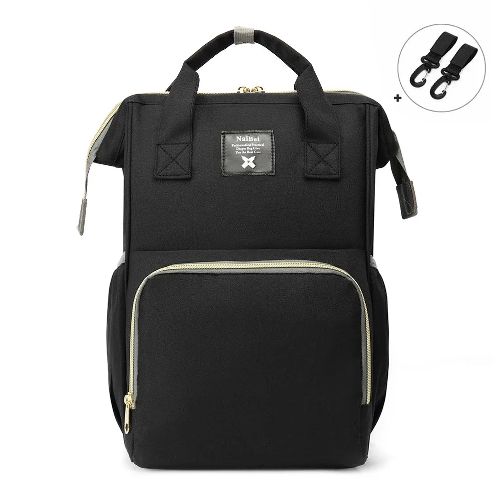 Nappy Changing Baby Nursing Bags Baby Diaper Bag Waterproof Backpack Fashion Mummy Maternity Mother Brand Mom Backpack for Mom