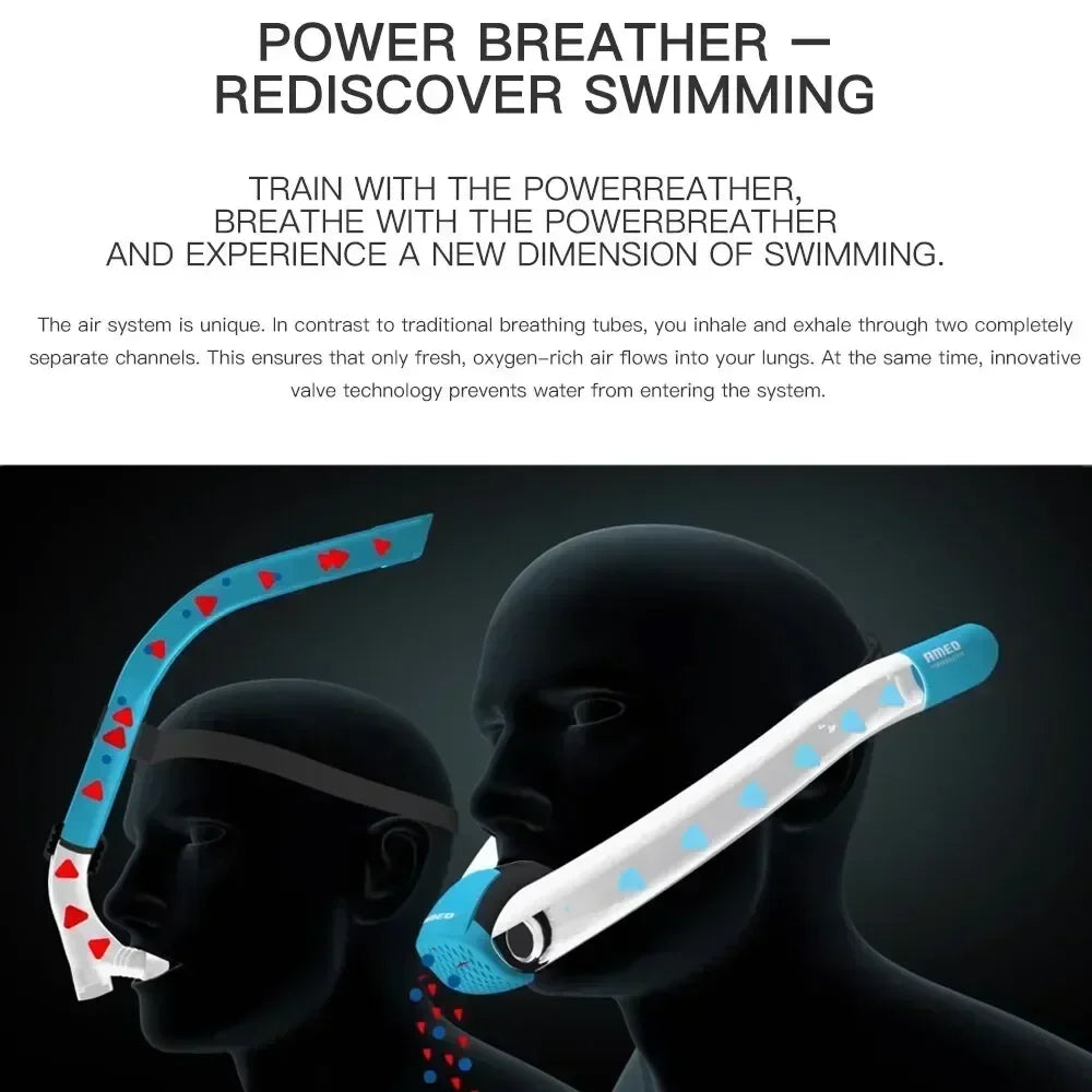 Adult Diving Dry Snorkel with Splash Guard and Top Valve - Supernova Dry