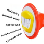 Sound-changing toys, role-playing voice player, handheld amplifier, imitation toys