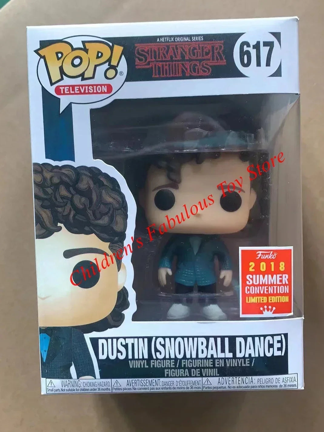 NEW!!! FUNKO POP Stranger Series #1462 Eddie #1250 Dustin Steve Robin Eleven Vinyl Action Figure Collection Models for Gifts