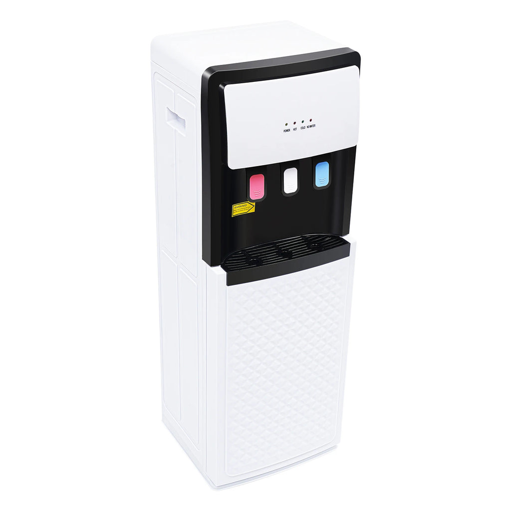 Bottom Loading Water Dispenser Versatile Freestanding Hot&cold Water Dispenser for Office, Home, Living Room White
