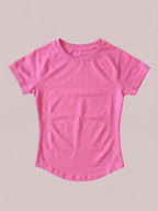 Women's 1DF-LO 1YNE-GO Compression Workout T-Shirt  Slim Fit Athletic Tee  Impact Short Sleeve Top  Women's sports shorts