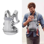 Harmony Babybjorn 360 Baby Carrier in 3D Mesh Ergonomic 3-in-1 Design Supporting Newborns and Toddlers