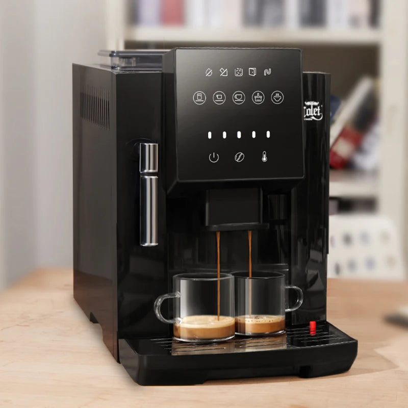 Direct Sale Super Smart Large HD Touch Screen Q007S Fully Automatic Coffee Machine Bean to Cup Caldoo Coffee Maker Machine