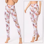 Cloud Hide Women Home Yoga Pants Fitness Gym Exercise Sports Leggings High Waist Sexy Long Print Tights Workout Running Trouser