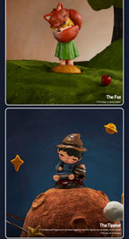 POP MART Hirono x Le Petit Prince Serie Blind Box Toys Mystery Box Mistery Caixa Action Figure Surprise Cute Model Birthday Gift