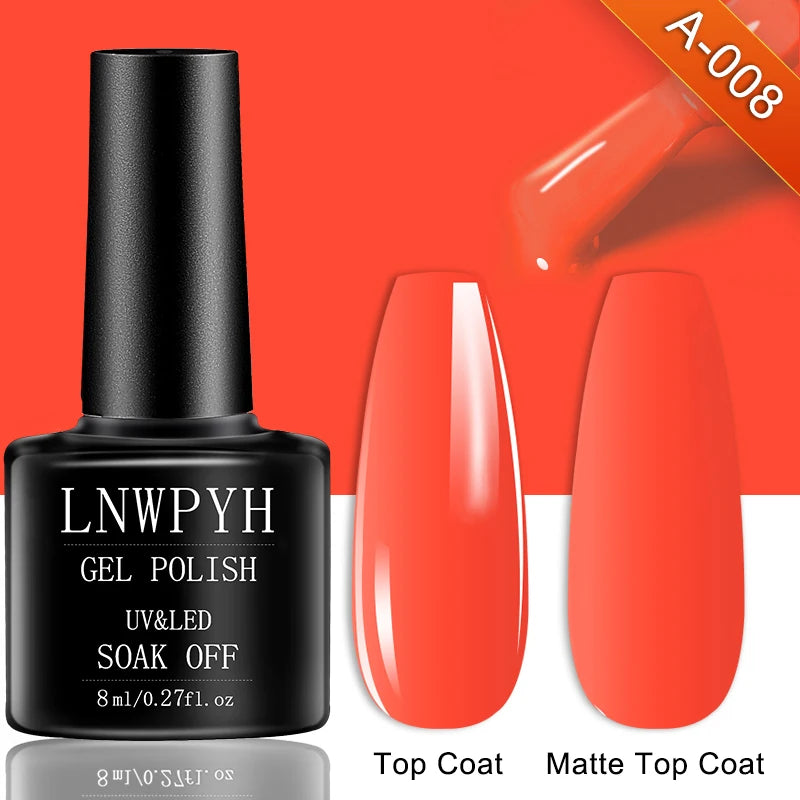 Gel Varnish Kit Professional Nail Gel Kit With Nail Dryer Soak Off Nail Gel Polish Kit  Base Coat  Top Coat Manicure Tools Set