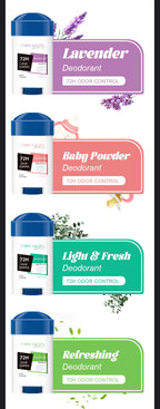 Body Odor Remove Cream Underarm Bad Smell Sweating Solid Perfume Elegant Long-lasting Fragrances Cream Plant Aroma Deodorants ﻿
