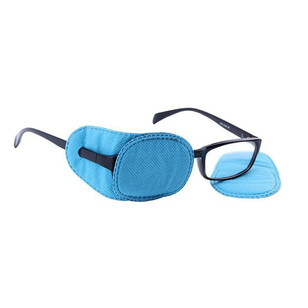 6pcs/set Children Health Care Kids Child Occlusion Medical Lazy Eye Patch Eyeshade For Kids Strabismus Treatment Vision Care Kit