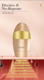 KODO 2026 High-end customization ice Laser Hair removal Laser Epilator Permanent IPL Painless Photoepilator 4 in 1 face and body