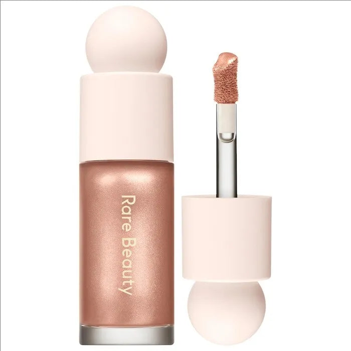 Rare Beauty Light Silky Touch Highlighter Soft Pinch Liquid Blush Positive Light Lqiuid Luminizer Stay Vulnerable Melting Blush