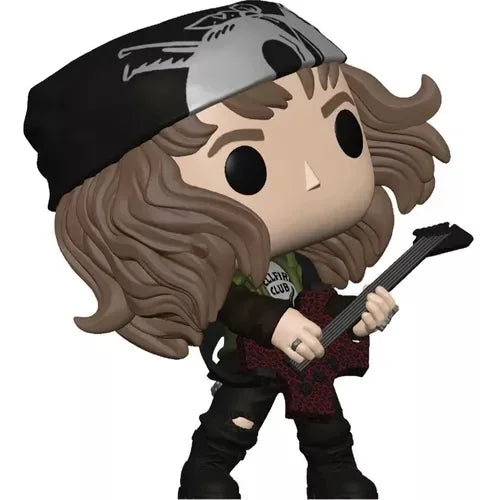NEW!!! FUNKO POP Stranger Series #1462 Eddie #1250 Dustin Steve Robin Eleven Vinyl Action Figure Collection Models for Gifts
