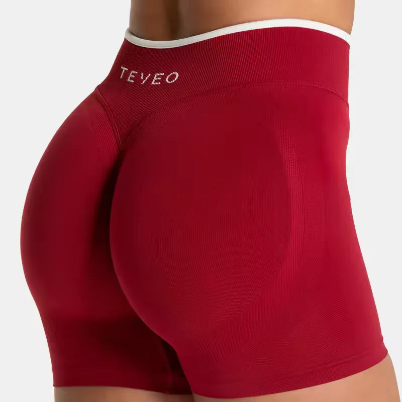Hot Sale High Waist Seamless Scrunch Leggings for Women Yoga Pants Hip Lifting Running Gym Workout Tights Ignite Sculpt Series