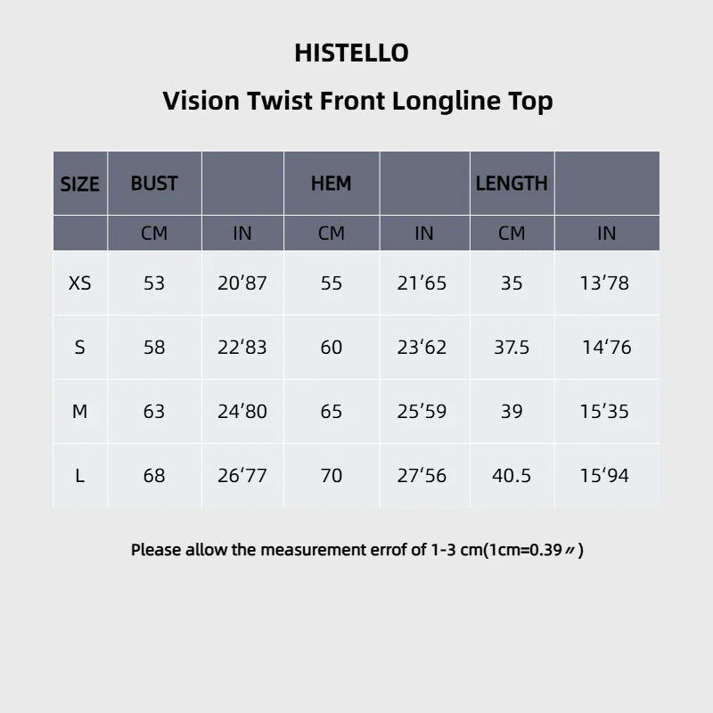 Vision Twist Front Longline Top Women Gym Tank Yoga Tops Quick Dry Thin Strap High Elastic Running Vest Push-up Fitness Vest