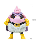12-18CM Anime Dragon Ball Z Super Saiyan Son Goku Broly Vegeta Anime Action Figure Model Gifts Collectible Figurines for Kids