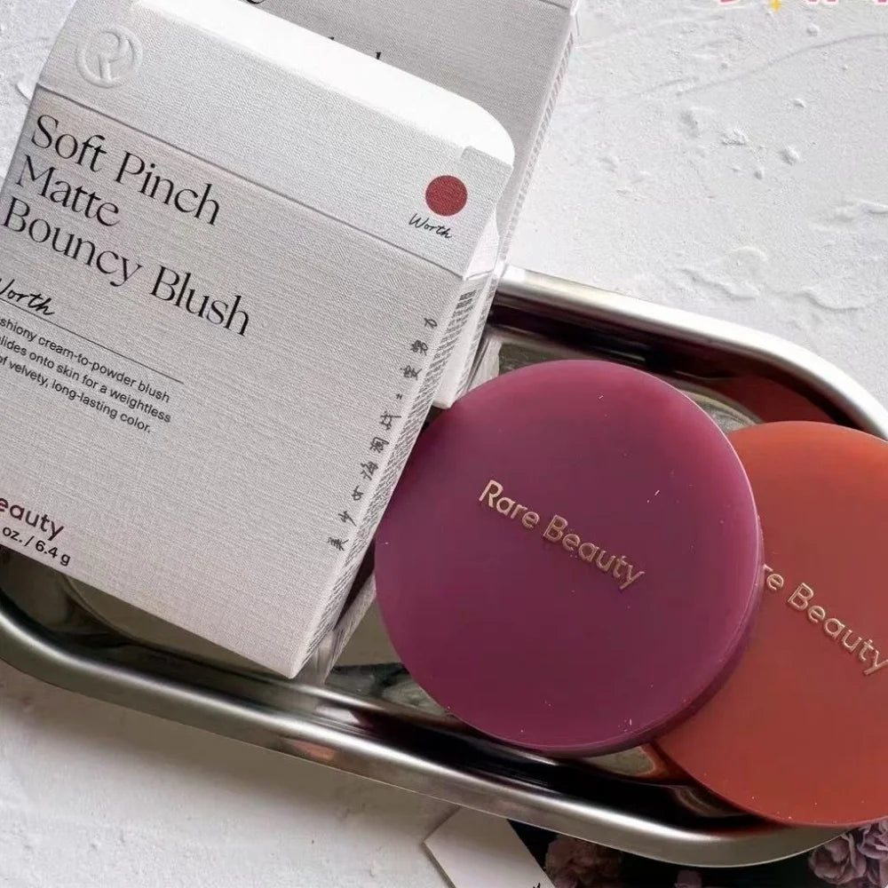 Rare Beauty Happy Lucky Love Blush Long Lasting Plump Seamless Liquid Blush Dewy Waterproof Mositure Face Women Cosmetic Makeup