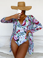 Sexy Swimwear Women`s Deep V One Piece Swimsuit 2026 New Female Bathing Suit Woman Bodysuit Swimming for Beach Wear Monokini