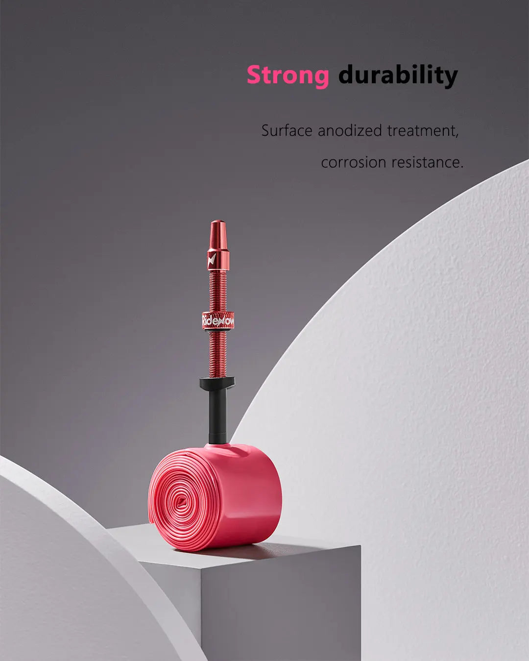 Ridenow Upgraded Metal Nozzle 700c Tpu Inner Tube External Thread Tube 700x18-32c Road Bike Removable Valve Cores Inner Tire