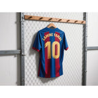 AI CHATGPT Lamine Yamal Short Sleeve Football Shirt Number 10 Youth Kids Training Soccer Uniform Breathable family Jersey Tee