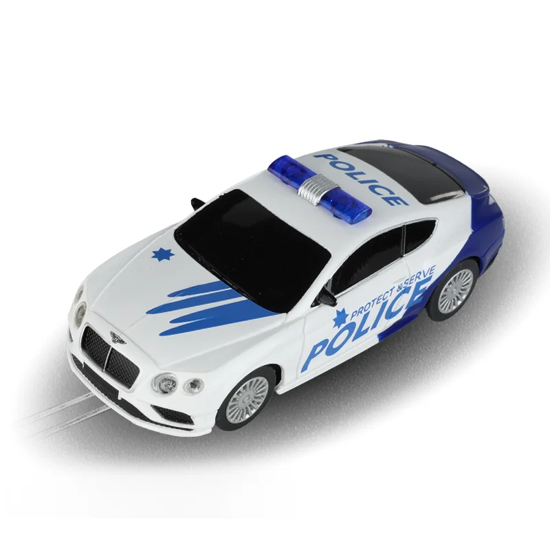 Analog Slot Car 1:43 Scale Continental GT Polestar SLS Romeo 8C WRC Rally R8 Police For Carrera Evolution Most 1 43 Tracks Cars