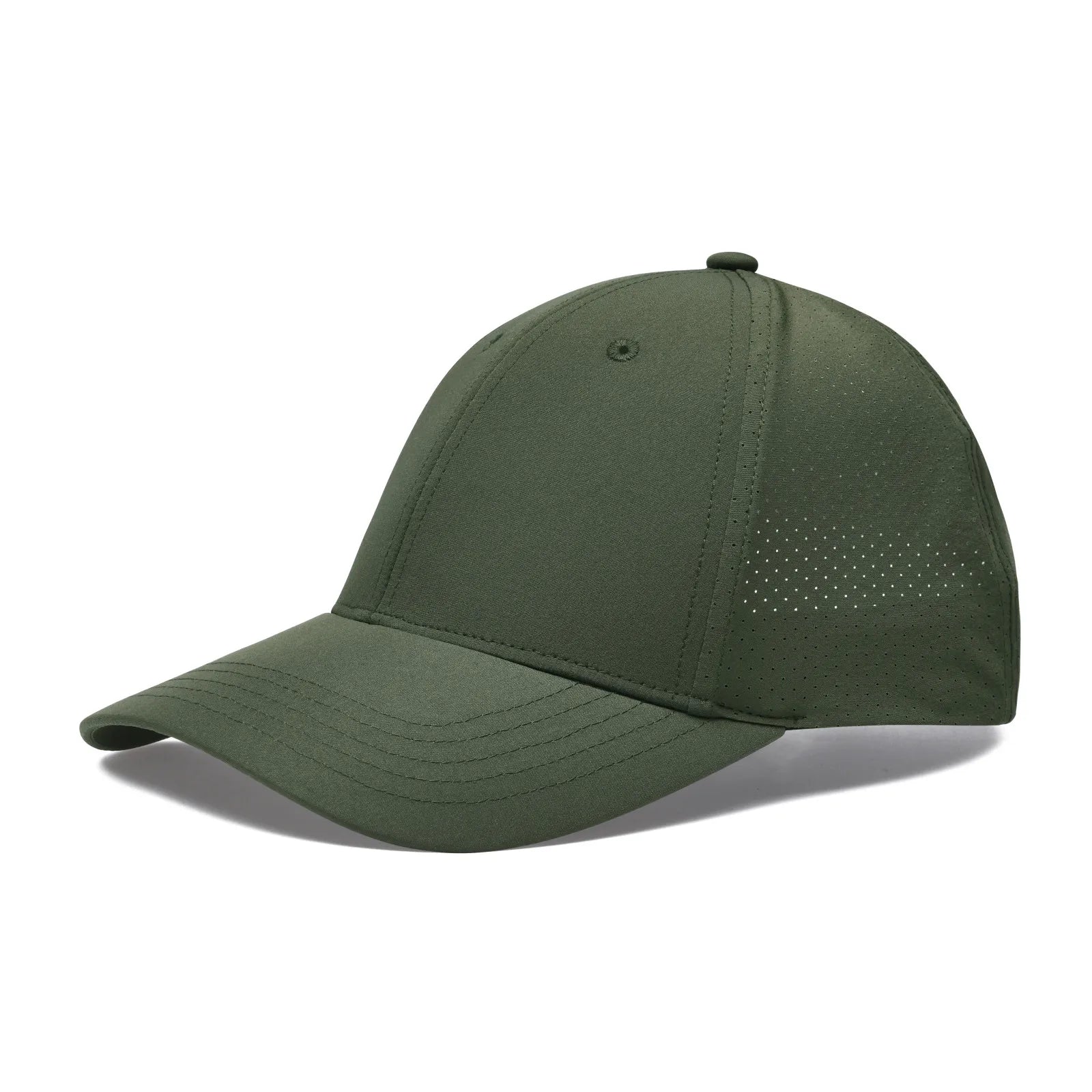 FUICUI Unisex Classic Mesh Adjustable Breathable Golf Dad Hat Baseball Cap for Running Fishing and Outdoor Activities Ürün ana görseli