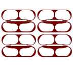 Metal Dustproof Film for Airpods Pro 3 Guard Sticker Anti-Scratch Protectors Ultra Thin for Airpod Pro3 Case Accessories