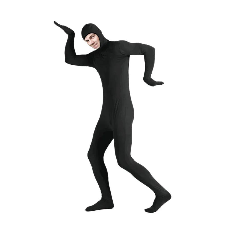 New Kid Adult Zentai Full Body Suit Second Skin Tight Spandex Nylon Bodysuit Novelty Men Women Dancing Jumpsuit Cosplay Costumes