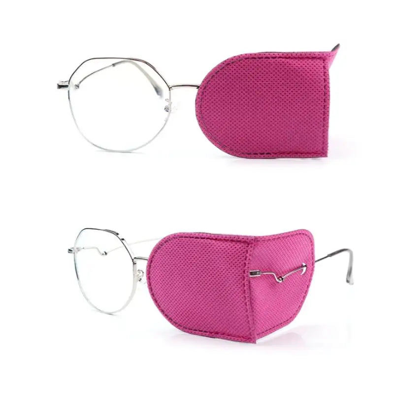 6PCS Eye Patch Kawaii Cute Diy Daily Use Amblyopia Eyeglasses Patches Eyeshade Kid Strabismus Treatment Vision Care For Girl
