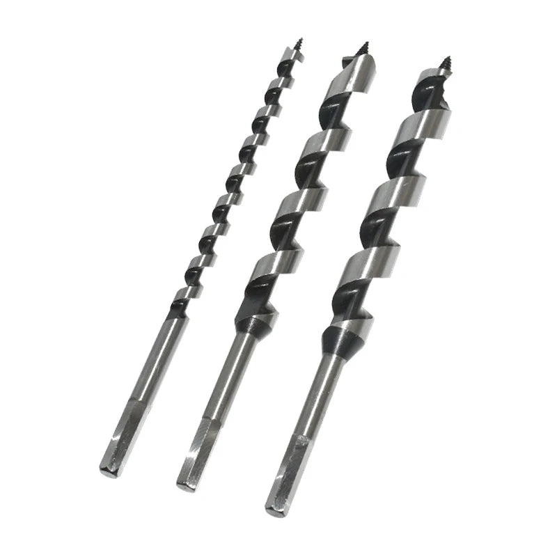 230mm Metal Steel Center Drill 6/8/10/12/14/16/18/20/22/25mm HSS Twist Drill Bit for Wood Door Lock Reaming Woodworking Tools