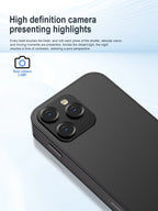 SERVO 15SE Super Mini Smartphone Android System 2GB+16GB Play Store Wifi Dual SIM 3.0" Small Pocket Cheap Smart Phones 3G WCDMA