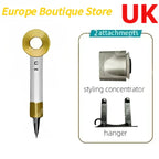 New Super Hair Dryer 220V Leafless Hair Dryer Personal Hair Care Styling Negative Ion Tool Schedule Negative Ion Electric Dryer