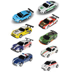Analog Slot Car 1:43 Scale Continental GT Polestar SLS Romeo 8C WRC Rally R8 Police For Carrera Evolution Most 1 43 Tracks Cars