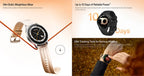 OnePlus Watch lite SmartWatch,1.46 inches Display,59g,10 Days of Reliable Power,Heart Rate,Blood Oxygen Monitorin