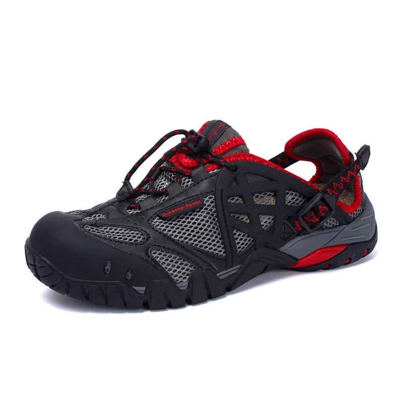 Summer Wading Hiking Shoes for Men Outdoor Aqua Beach Barefoot Sneakers Women Breathable Quick Drying Sports Trekking Shoes Men