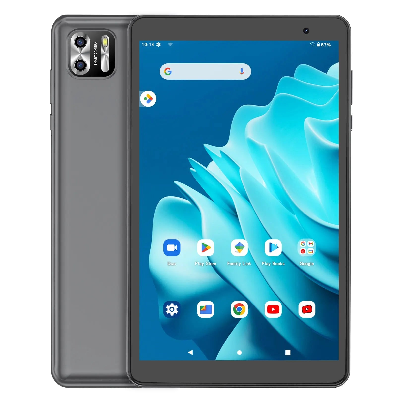 PRITOM 8 Inch Tablet Android 13, 8GB(4+4 Expand) RAM 64GB ROM,1TB Expand,1280x800 IPS Screen 5000MAH Battery,Dual Camera, WiFi Ürün ana görseli