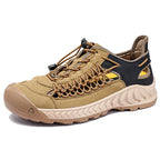 Classic Brand Summer Breath Trekking Sneaker Top Quality Wearable Mountain Climbing Shoe Unisex Anti Slip Outdoor Hiking Shoe