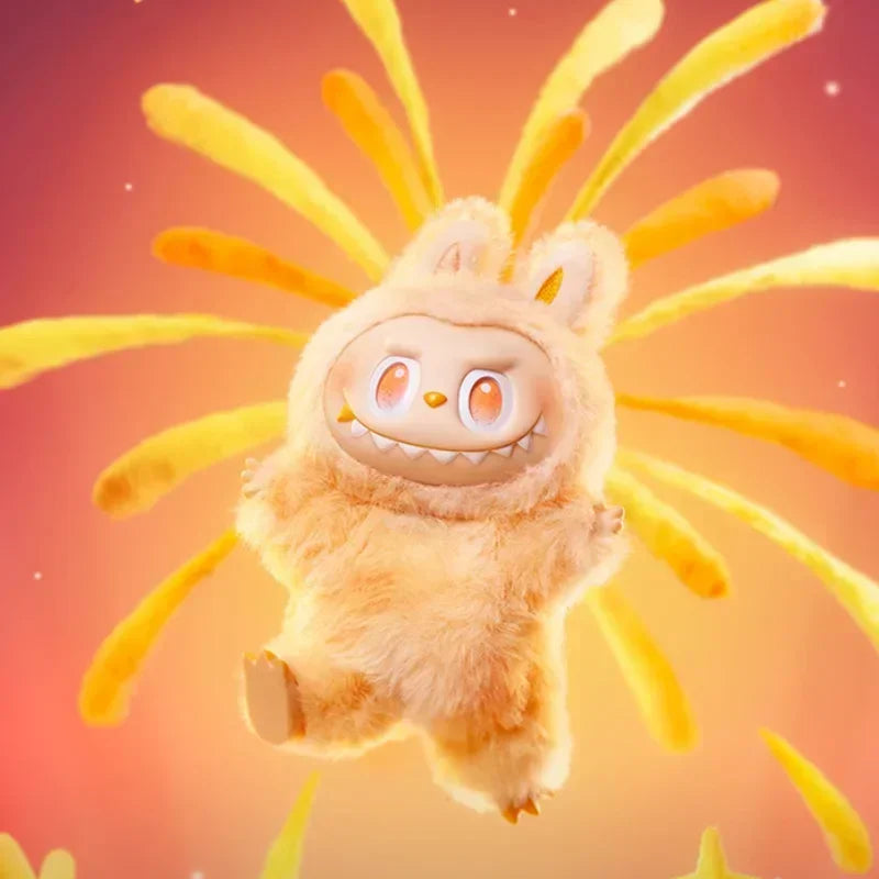 POP MART Labubu THE MONSTERS Big into Energy Series-Vinyl Plush Pendant Mystery Box Guess Bag Toys Doll Cute Anime Figure