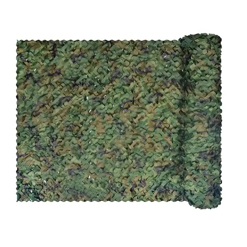 Camouflage Net Bulk Roll - Shade Net for Hunting, Home Decor, Paintball, Bird Watching Camping Car Cover Ürün ana görseli