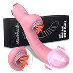 Clitoris Tongue Licking Female Vibrator For Women Dildo G Spot Clitoral Stimulator Vibro Masturbator Goods Adult Sex Toys