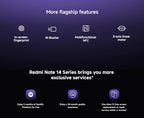 NEW Global Version Xiaomi Redmi Note 14 Pro Plus 5G Smartphone Snapdragon® 7s Gen 3 NFC 6.67” AMOLED 120Hz 5110mAh 120W Fast Charging 200MP