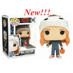 NEW!!! FUNKO POP Stranger Series #1462 Eddie #1250 Dustin Steve Robin Eleven Vinyl Action Figure Collection Models for Gifts
