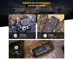 Ulefone Armor 21 Smartphone, G99 Android 15, 16GB RAM, 256GB ROM, Rugged Phone, 64MP, 9600mAh, Mobile phone, Global