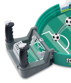 Mini Foosball Games, Tabletop Football Soccer Pinball for Indoor Game Room Games, Foosball Desktop Sports Board Games Mini Adult