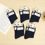 3 Pairs Black Men Socks Cotton For Men Pair Set Long KupiVIP S Underwear Business for Feather Shoes