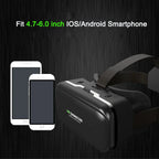 VR Shinecon 10.0 Helmet 3D Glasses Virtual Reality Casque For Smartphone Smart Phone Goggles Headset Viar Video Game Binoculars