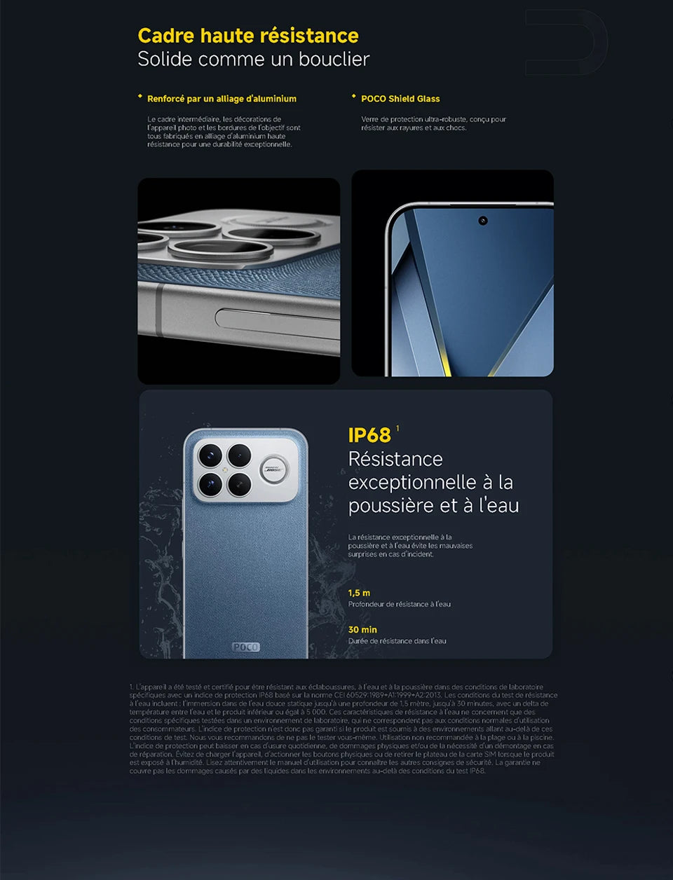 POCO F8 Ultra 5G, NFC,16+512GB,6.9" 120Hz AMOLED Screen,50 MP Light Fusion 950 Sensor with OIS, 6500 mAh Battery, IP68