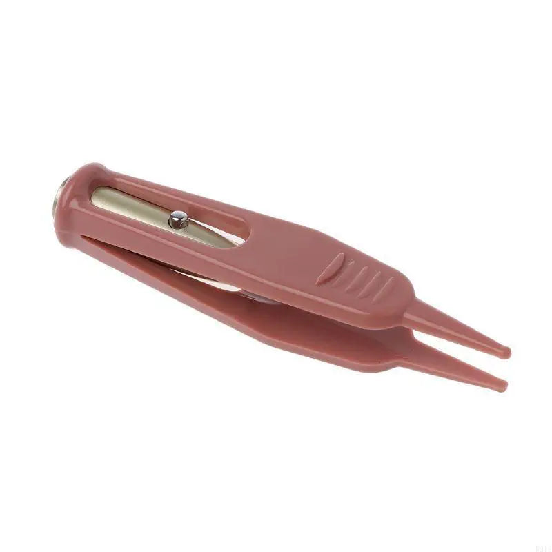 Infants Clean Tweezer Ear Nose Navel Visible Safety Tweezers Safe Forceps Cleaning Supplies for Health Care P31B