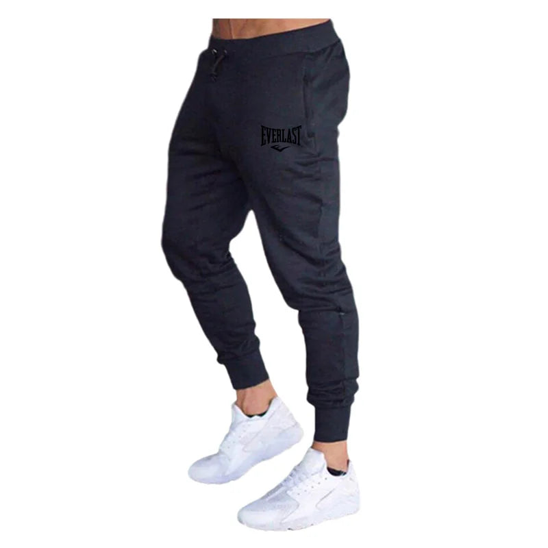 2026 new Men Women Eco Friendly Printed Joggers Autumn Running Pants Breathable Sport Sweatpant Casual Trousers Gym Fitness